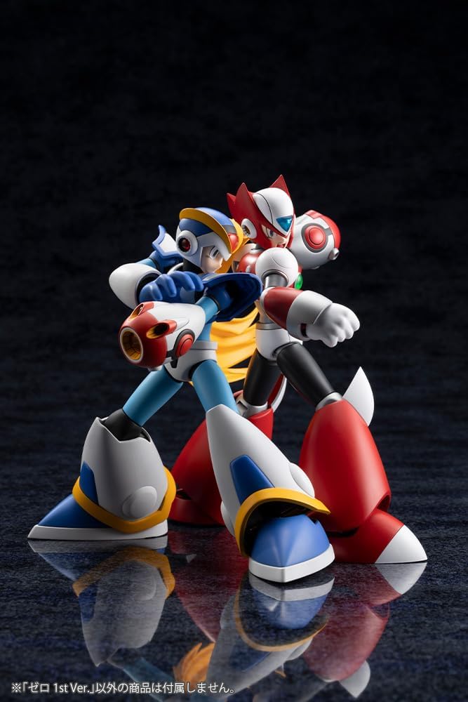 Kotobukiya Hobby - 1/12 Scale  Megaman X, Mega Man Zero 1st Ver. Mode Kit