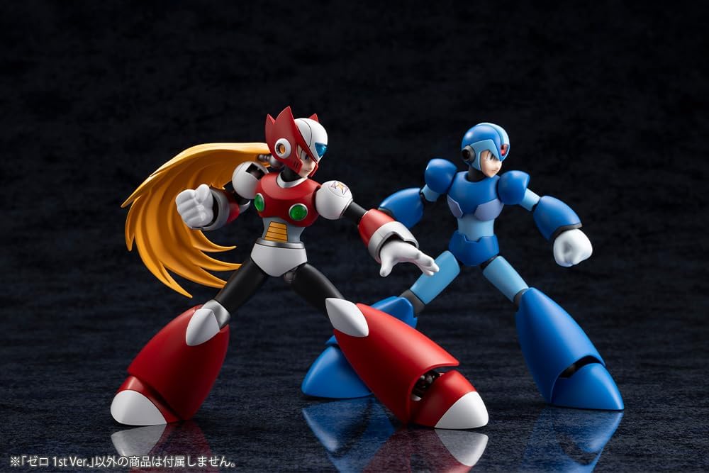 Kotobukiya Hobby - 1/12 Scale  Megaman X, Mega Man Zero 1st Ver. Mode Kit