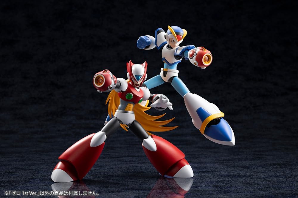 Kotobukiya Hobby - 1/12 Scale  Megaman X, Mega Man Zero 1st Ver. Mode Kit