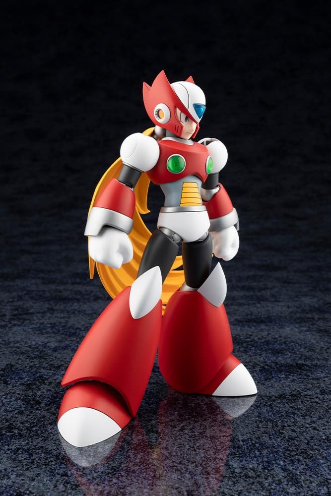 Kotobukiya Hobby - 1/12 Scale  Megaman X, Mega Man Zero 1st Ver. Mode Kit
