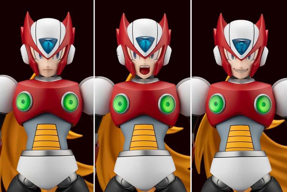 Kotobukiya Hobby - 1/12 Scale  Megaman X, Mega Man Zero 1st Ver. Mode Kit