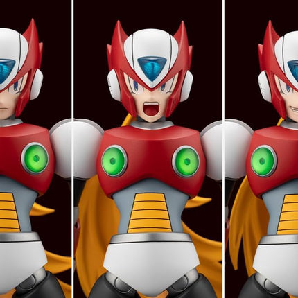 Kotobukiya Hobby - 1/12 Scale  Megaman X, Mega Man Zero 1st Ver. Mode Kit