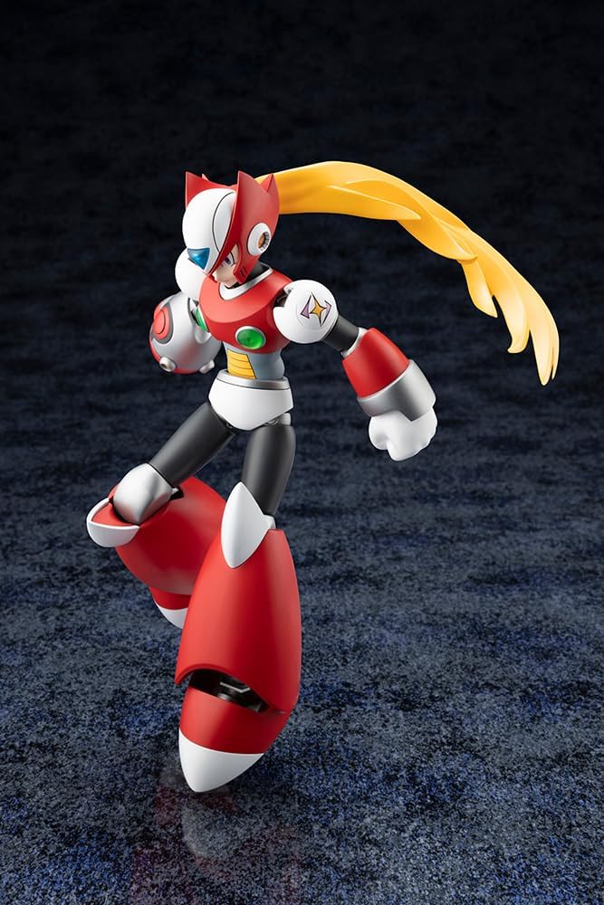 Kotobukiya Hobby - 1/12 Scale  Megaman X, Mega Man Zero 1st Ver. Mode Kit