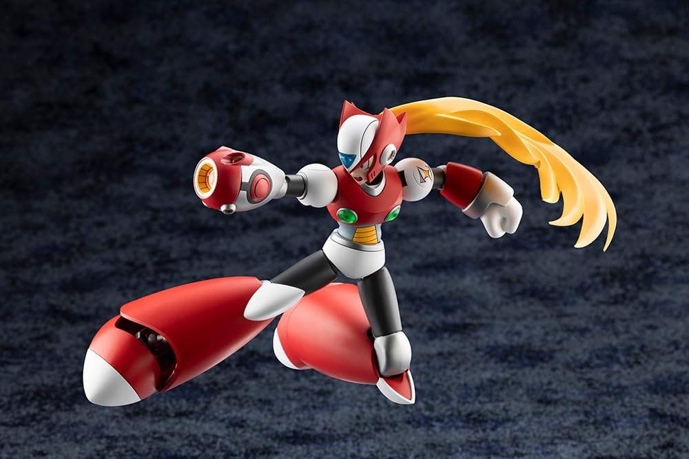 Kotobukiya Hobby - 1/12 Scale  Megaman X, Mega Man Zero 1st Ver. Mode Kit