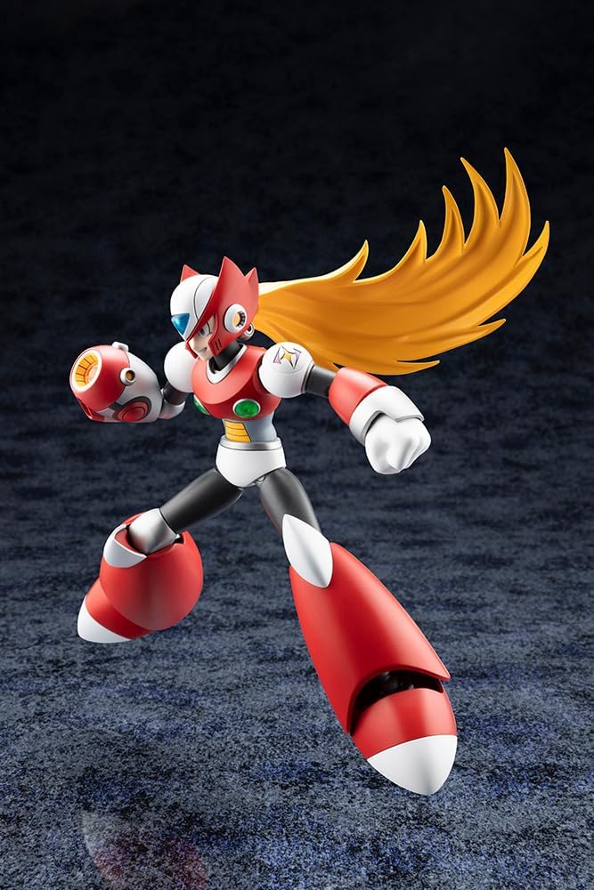 Kotobukiya Hobby - 1/12 Scale  Megaman X, Mega Man Zero 1st Ver. Mode Kit