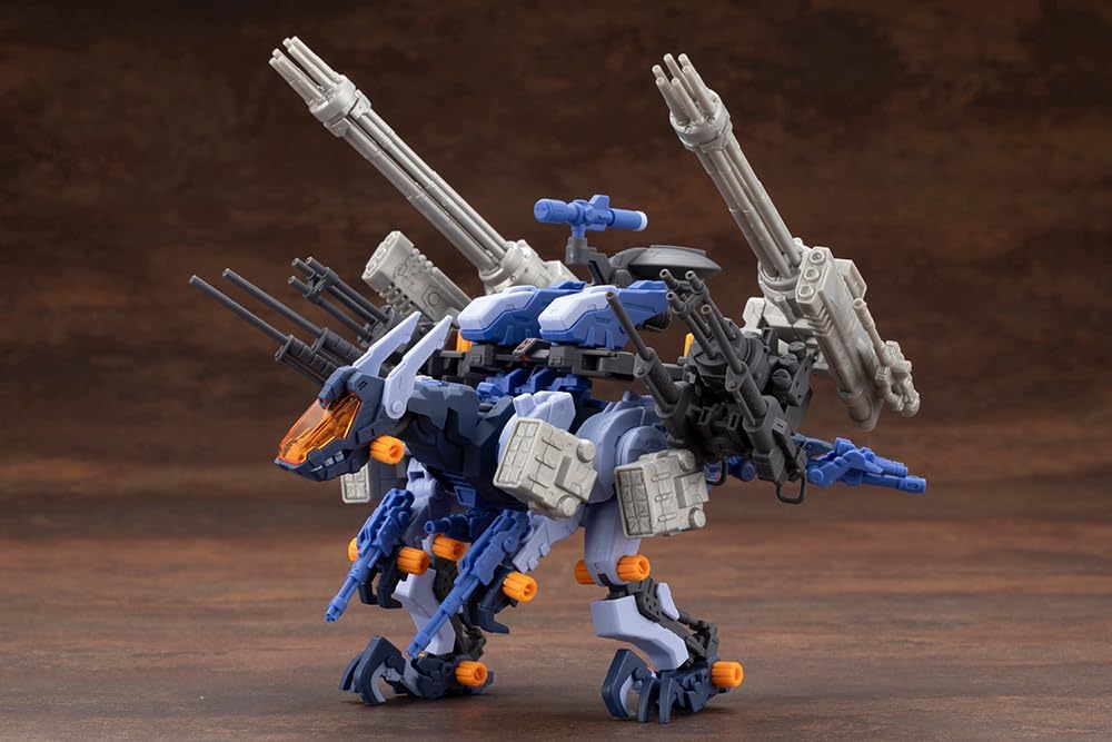 Kotobukiya - Zoids 1/72 Scale Gun Sniper Leena Special 2001 Re/Color Plastic Model Kit