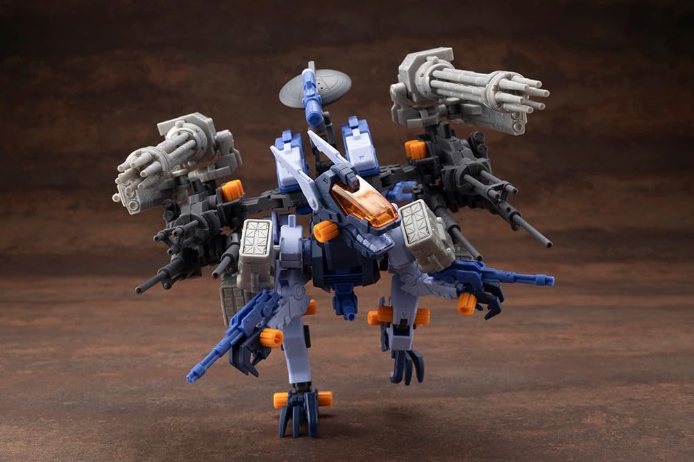 Kotobukiya - Zoids 1/72 Scale Gun Sniper Leena Special 2001 Re/Color Plastic Model Kit