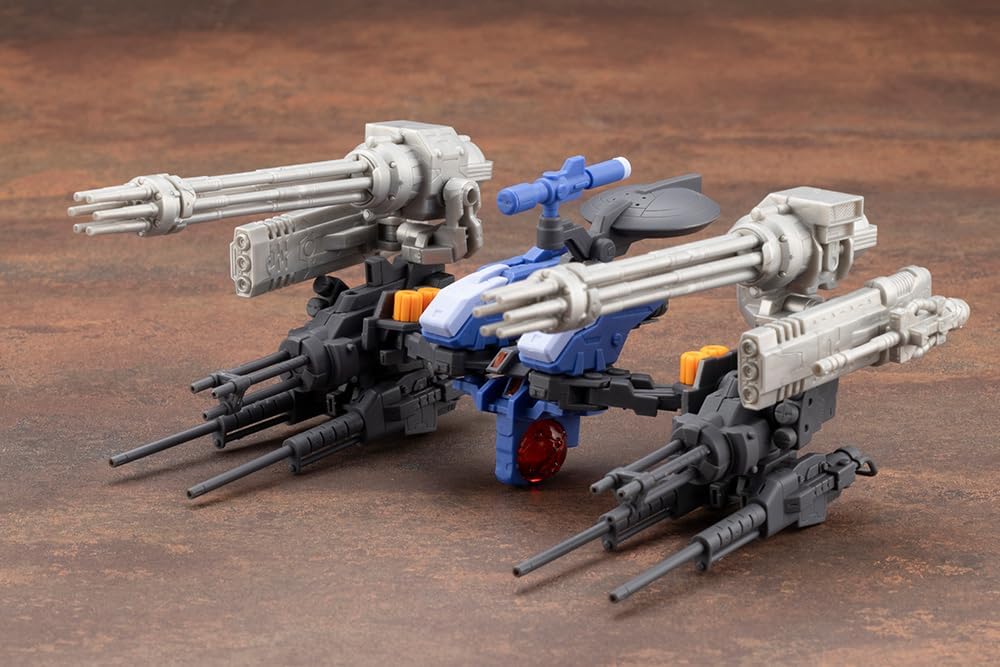 Kotobukiya - Zoids 1/72 Scale Gun Sniper Leena Special 2001 Re/Color Plastic Model Kit
