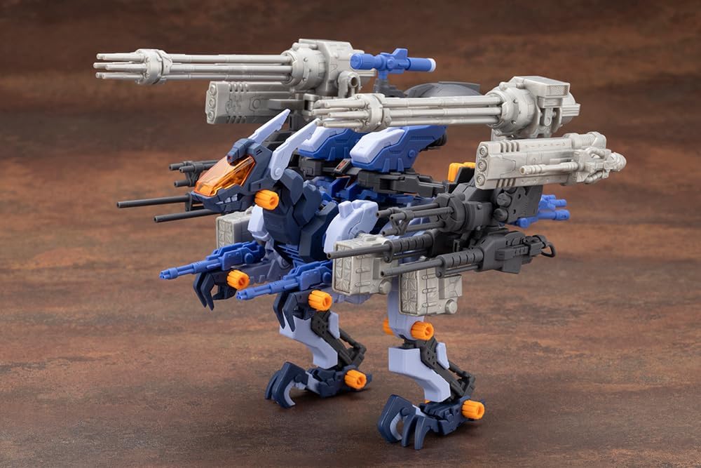 Kotobukiya - Zoids 1/72 Scale Gun Sniper Leena Special 2001 Re/Color Plastic Model Kit
