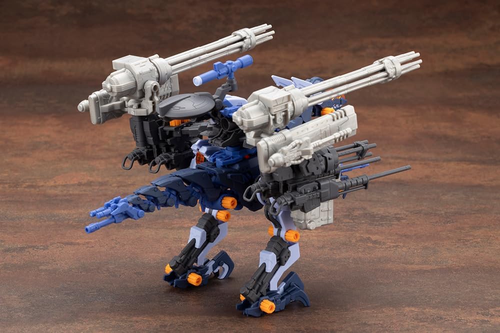 Kotobukiya - Zoids 1/72 Scale Gun Sniper Leena Special 2001 Re/Color Plastic Model Kit