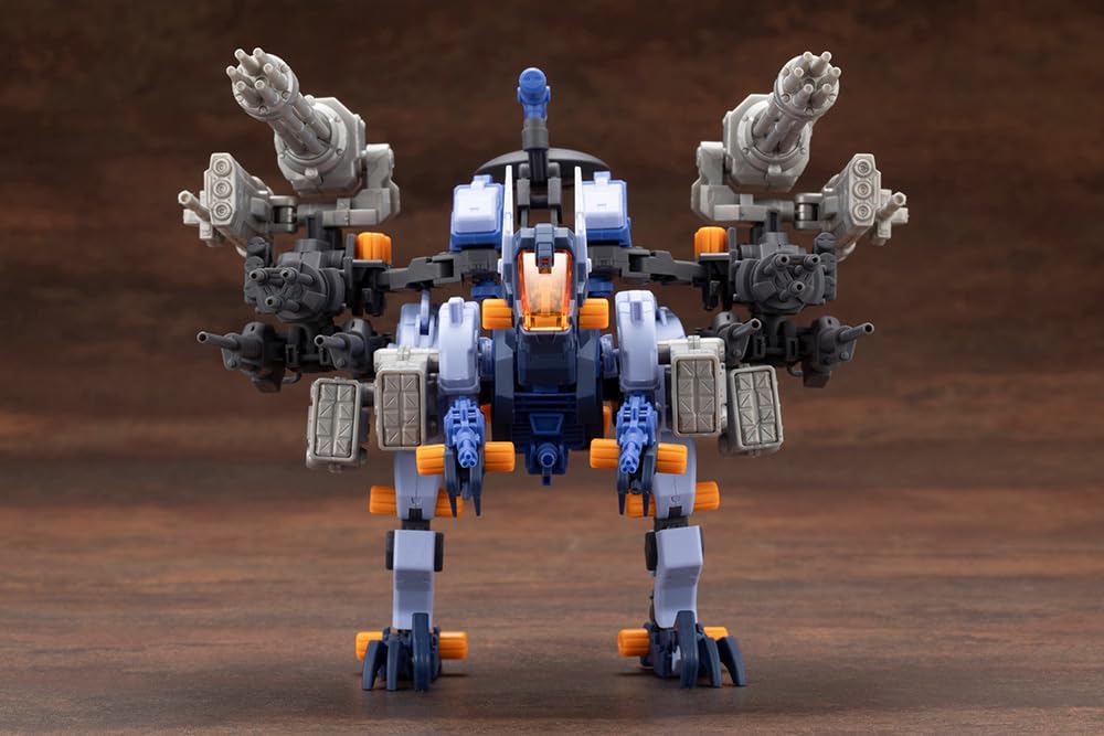 Kotobukiya - Zoids 1/72 Scale Gun Sniper Leena Special 2001 Re/Color Plastic Model Kit