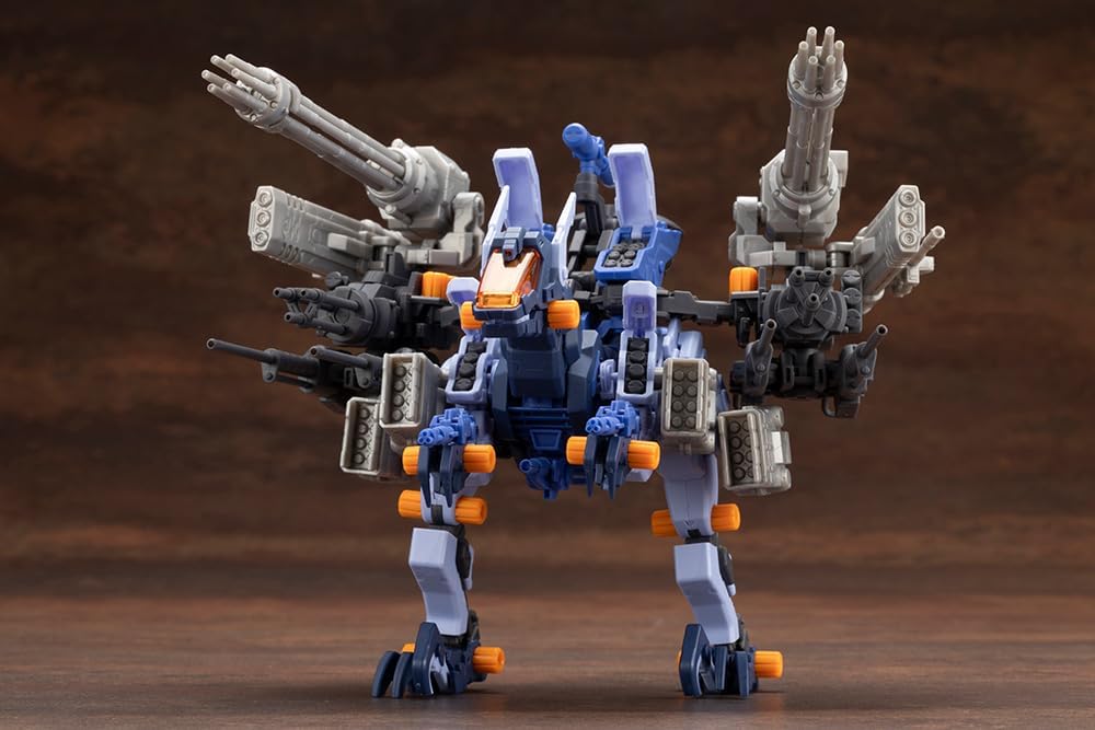 Kotobukiya - Zoids 1/72 Scale Gun Sniper Leena Special 2001 Re/Color Plastic Model Kit