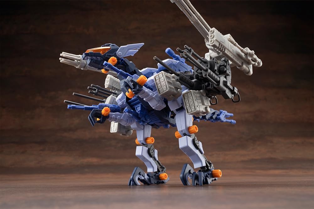 Kotobukiya - Zoids 1/72 Scale Gun Sniper Leena Special 2001 Re/Color Plastic Model Kit