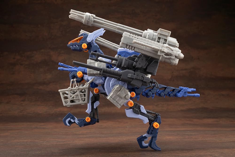 Kotobukiya - Zoids 1/72 Scale Gun Sniper Leena Special 2001 Re/Color Plastic Model Kit