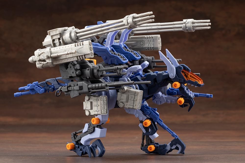 Kotobukiya - Zoids 1/72 Scale Gun Sniper Leena Special 2001 Re/Color Plastic Model Kit