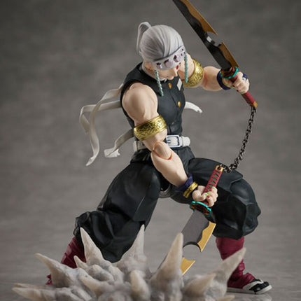 BUZZmod Demon Slayer Tengen Uzui Aniplex Original 1/12 Scale Figure
