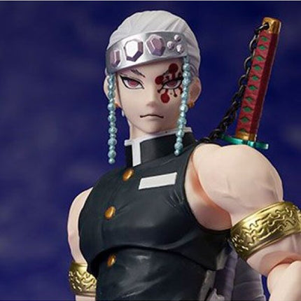 BUZZmod Demon Slayer Tengen Uzui Aniplex Original 1/12 Scale Figure