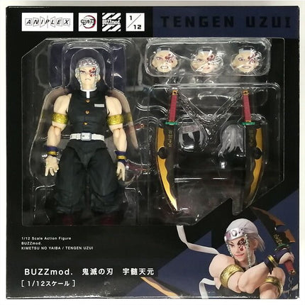 BUZZmod Demon Slayer Tengen Uzui Aniplex Original 1/12 Scale Figure