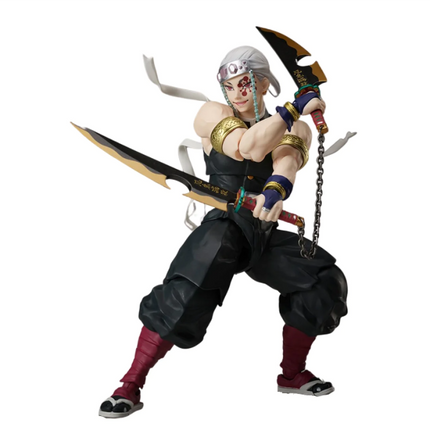 BUZZmod Demon Slayer Tengen Uzui Aniplex Original 1/12 Scale Figure