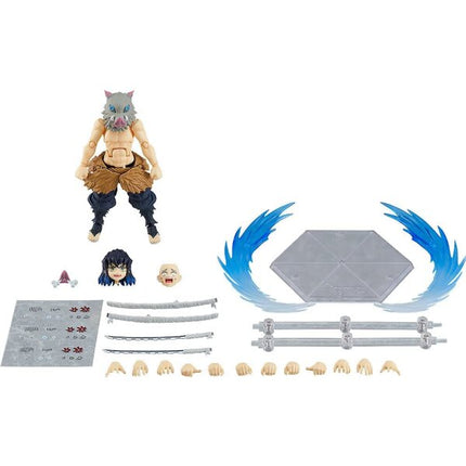 Figma 533-DX, Demon Slayer: Kimetsu no Yaiba Inosuke Hashibira Deluxe Action Figure