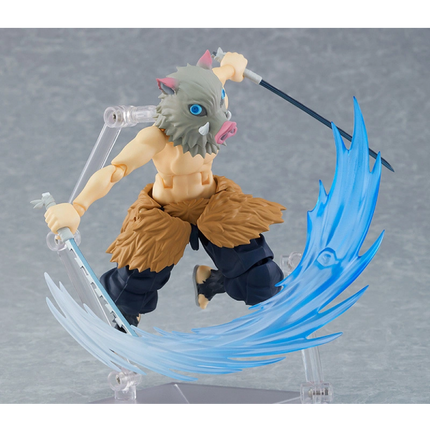 Figma 533-DX, Demon Slayer: Kimetsu no Yaiba Inosuke Hashibira Deluxe Action Figure