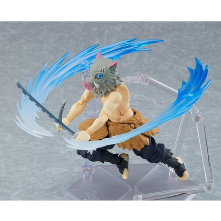 Figma 533-DX, Demon Slayer: Kimetsu no Yaiba Inosuke Hashibira Deluxe Action Figure