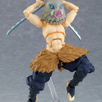 Figma 533-DX, Demon Slayer: Kimetsu no Yaiba Inosuke Hashibira Deluxe Action Figure