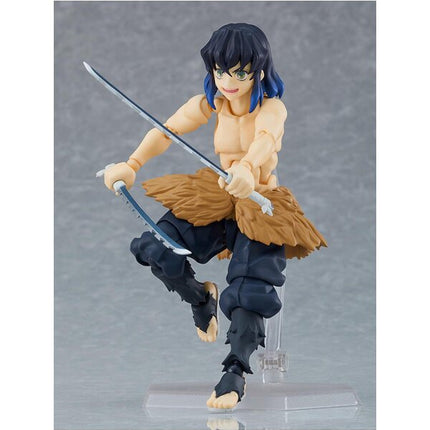 Figma 533-DX, Demon Slayer: Kimetsu no Yaiba Inosuke Hashibira Deluxe Action Figure