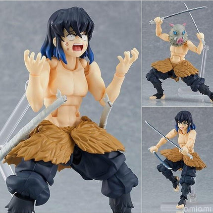 Figma 533-DX, Demon Slayer: Kimetsu no Yaiba Inosuke Hashibira Deluxe Action Figure