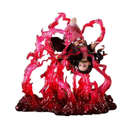 Demon Slayer (Kimetsu no Yaiba): Nezuko Kamado Exploding Blood 1/8 Scale Figure