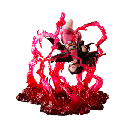 Demon Slayer (Kimetsu no Yaiba): Nezuko Kamado Exploding Blood 1/8 Scale Figure