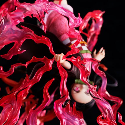 Demon Slayer (Kimetsu no Yaiba): Nezuko Kamado Exploding Blood 1/8 Scale Figure