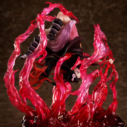Demon Slayer (Kimetsu no Yaiba): Nezuko Kamado Exploding Blood 1/8 Scale Figure