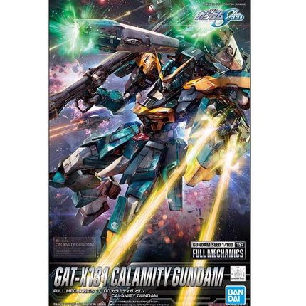 Bandai Hobby - 1/100 Full Mechanics Gundam Seed - GAT-X131 Calamity Gundam Model Kit