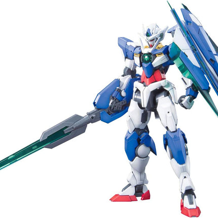 Bandai Hobby - 1/100 MG - Gundam 00: Awakening of The Trailblazer - GNT-0000 00 Qan[T] "Quanta" Gundam Model Kit