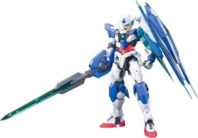 Bandai Hobby - 1/100 MG - Gundam 00: Awakening of The Trailblazer - GNT-0000 00 Qan[T] "Quanta" Gundam Model Kit