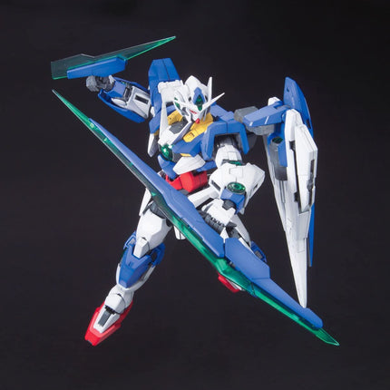 Bandai Hobby - 1/100 MG - Gundam 00: Awakening of The Trailblazer - GNT-0000 00 Qan[T] "Quanta" Gundam Model Kit
