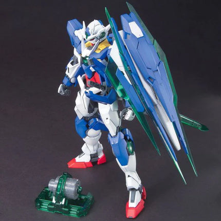Bandai Hobby - 1/100 MG - Gundam 00: Awakening of The Trailblazer - GNT-0000 00 Qan[T] "Quanta" Gundam Model Kit
