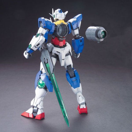 Bandai Hobby - 1/100 MG - Gundam 00: Awakening of The Trailblazer - GNT-0000 00 Qan[T] "Quanta" Gundam Model Kit