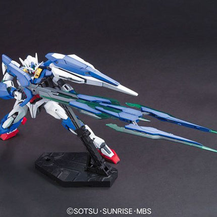 Bandai Hobby - 1/100 MG - Gundam 00: Awakening of The Trailblazer - GNT-0000 00 Qan[T] "Quanta" Gundam Model Kit