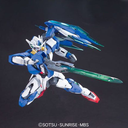 Bandai Hobby - 1/100 MG - Gundam 00: Awakening of The Trailblazer - GNT-0000 00 Qan[T] "Quanta" Gundam Model Kit