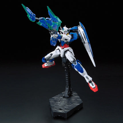 Bandai Hobby - 1/100 MG - Gundam 00: Awakening of The Trailblazer - GNT-0000 00 Qan[T] "Quanta" Gundam Model Kit