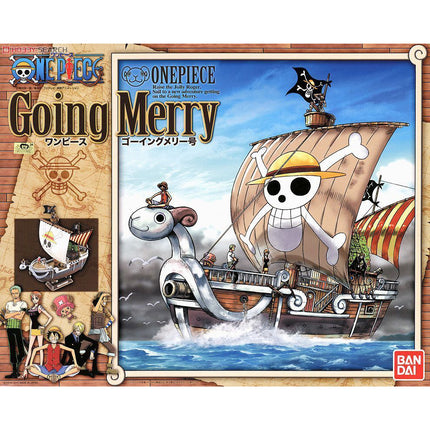 Bandai Hobby - One Piece, Going Merry Model Kit