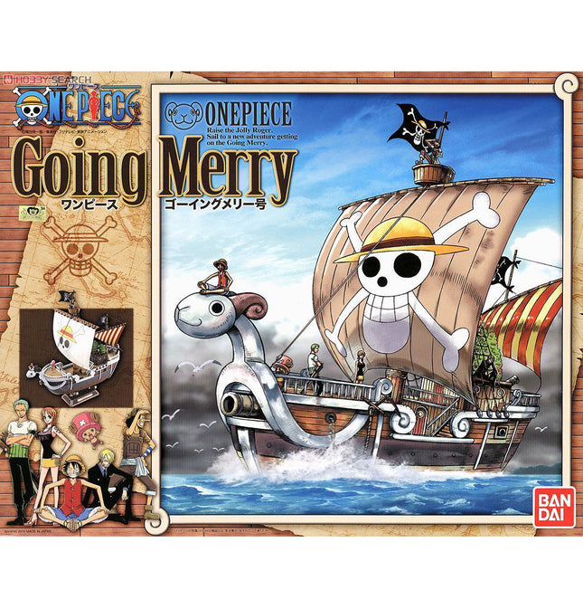 Bandai Hobby - One Piece, Going Merry Model Kit