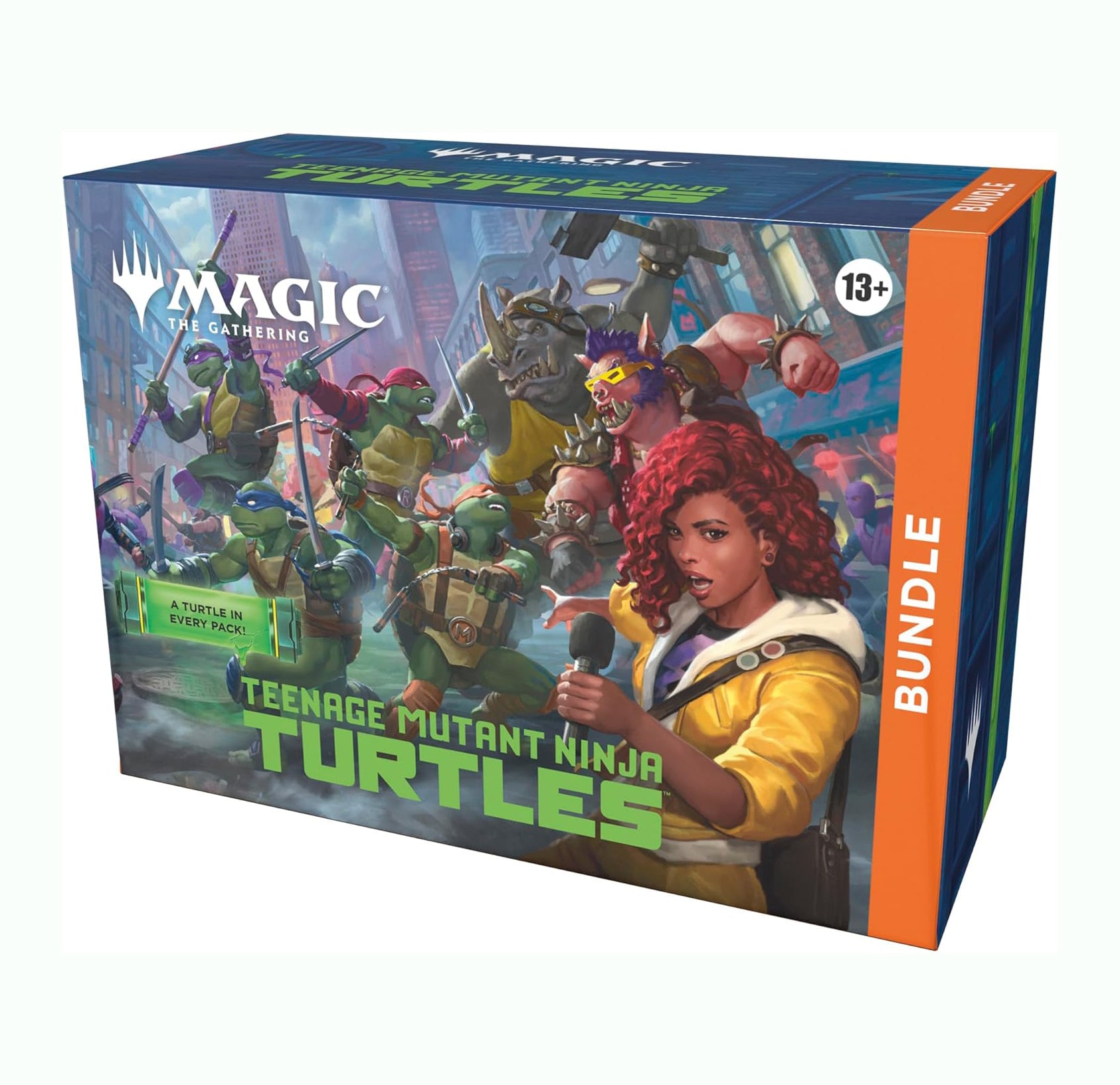 Magic The Gathering TCG: Teenage Mutant Ninja Turtles - Bundle (ENGLISH EDITION)