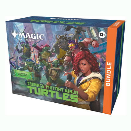 Magic The Gathering TCG: Teenage Mutant Ninja Turtles - Bundle (ENGLISH EDITION)