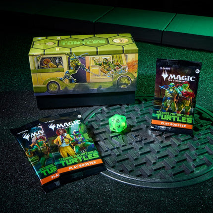 Magic The Gathering TCG: Teenage Mutant Ninja Turtles - Bundle (ENGLISH EDITION)
