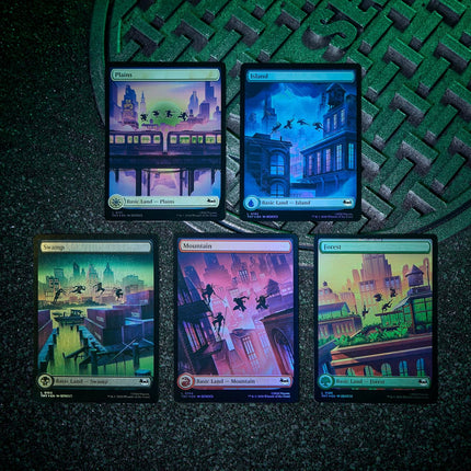 Magic The Gathering TCG: Teenage Mutant Ninja Turtles - Bundle (ENGLISH EDITION)