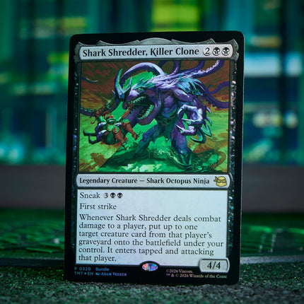 Magic The Gathering TCG: Teenage Mutant Ninja Turtles - Bundle (ENGLISH EDITION)