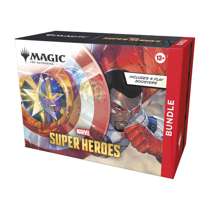 Magic The Gathering: Marvel's Superheroes, Bundle (ENGLISH EDITION)